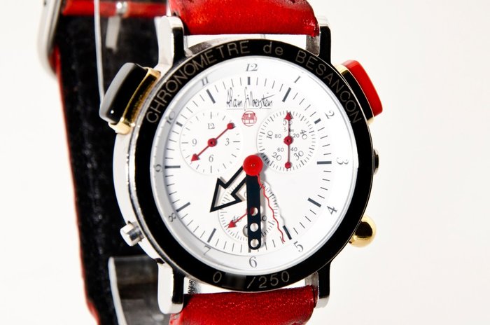 Alain Silberstein Krono Alarm 2 – Men's wristwatch