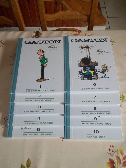 Gaston - Intégrale - L'Age d'or de Gaston - 10x C - TL (2011)