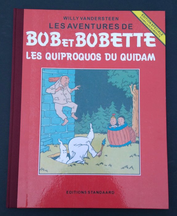 Bob et Bobette T9 - Les Quiproquos du Quidam - C - TL (1995)