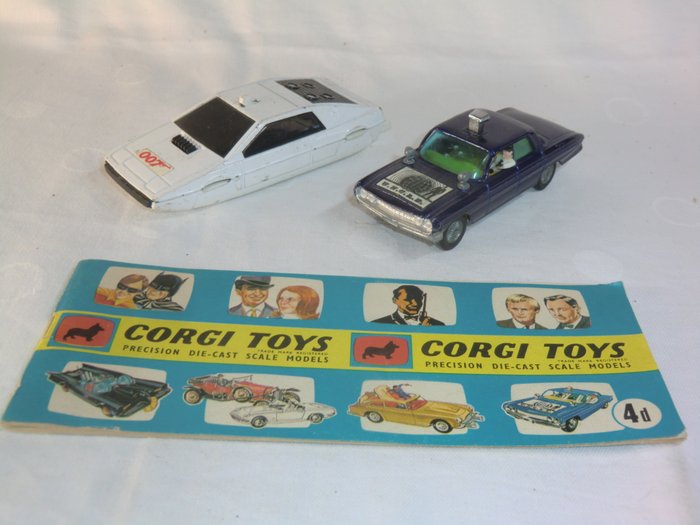 corgi toys catalogue 1966