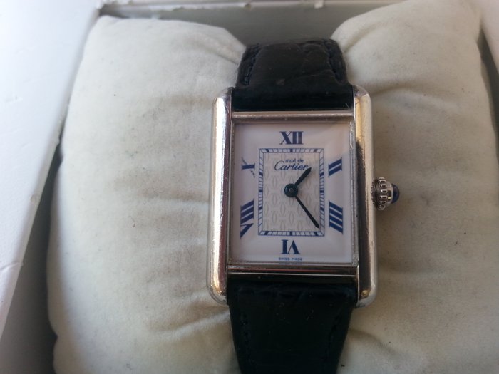 Cartier Tank Ref. 2416 – women's watch