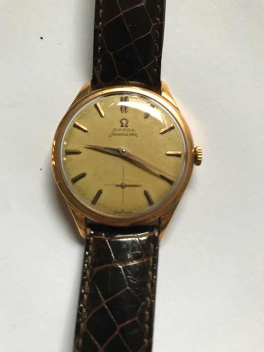 Omega Seamaster – Yellow gold – From the 1950s/‘60s