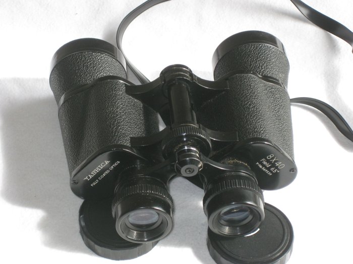 Beautiful Japanese binoculars YASHICA 8 