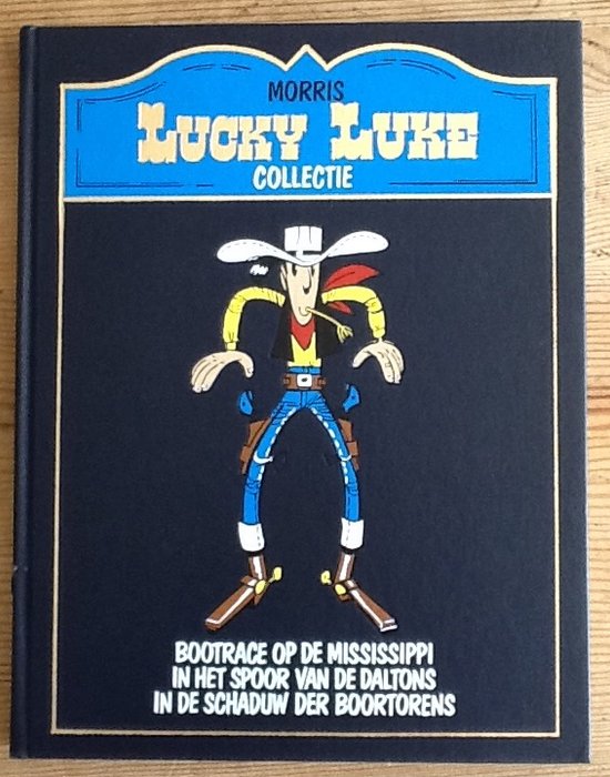 Image 3 of Lucky Luke 1 t/m 20 - Lekturama collectie - Hardcover - Reprint - (1988)
