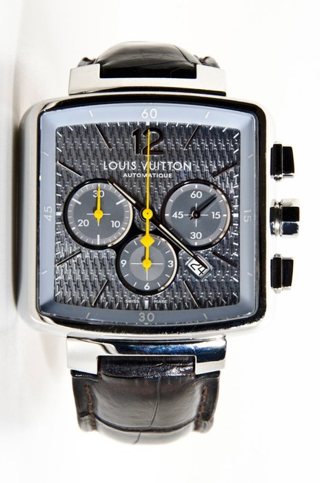 Louis-Vuitton Speedy Chronograph – Men&#39;s Wristwatch - Catawiki
