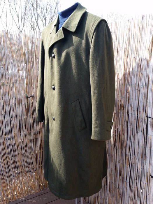 Steinbock – Himalaya Loden coat