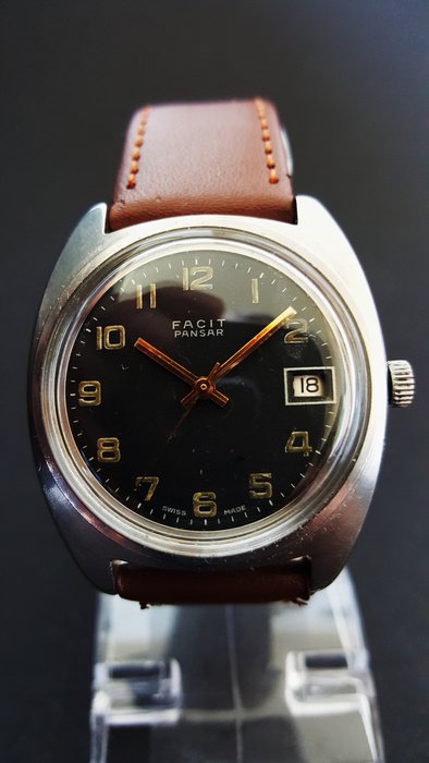 Facit "Pansar" Military – Men's watch – 1960s
