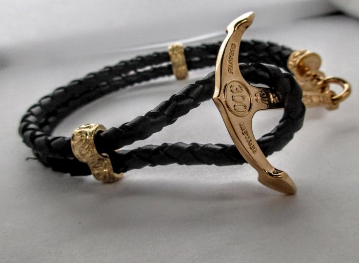 rolex anchor bracelet