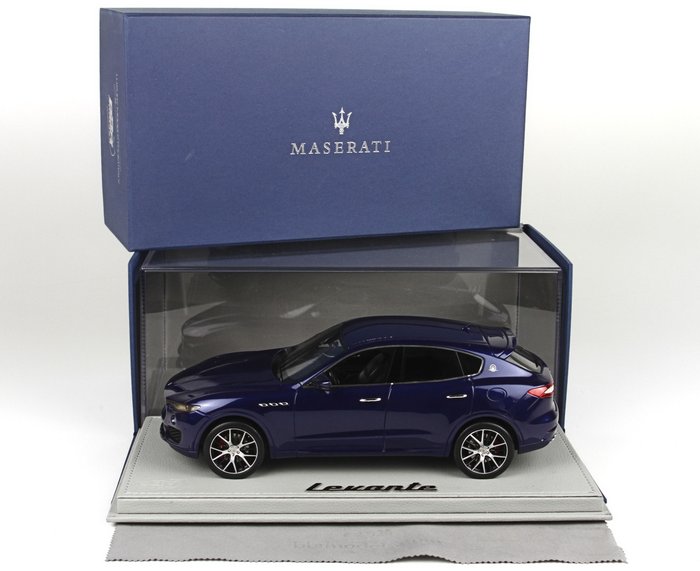BBR - Maserati Levante, 1/18 scale - blue