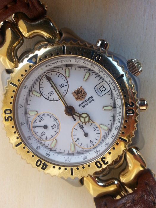 Tag Heuer CG-2120-RO chronograph men'w watch