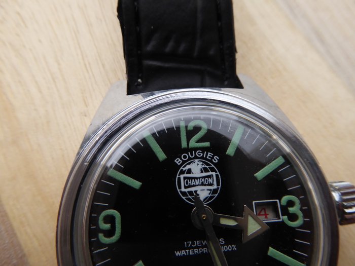 Rare, Wolbrook watch, men's watch, 1960s.