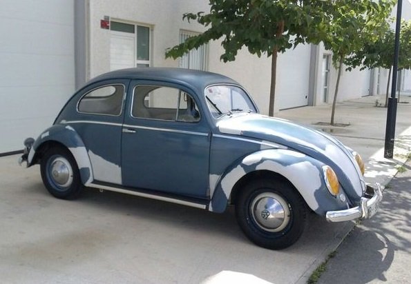 Volkswagen - Oval Beetle - 1954