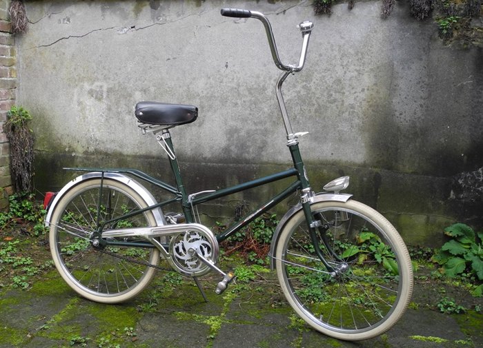 Gazelle Kwikstep - bicicletta divisibile - Dieren, 1969