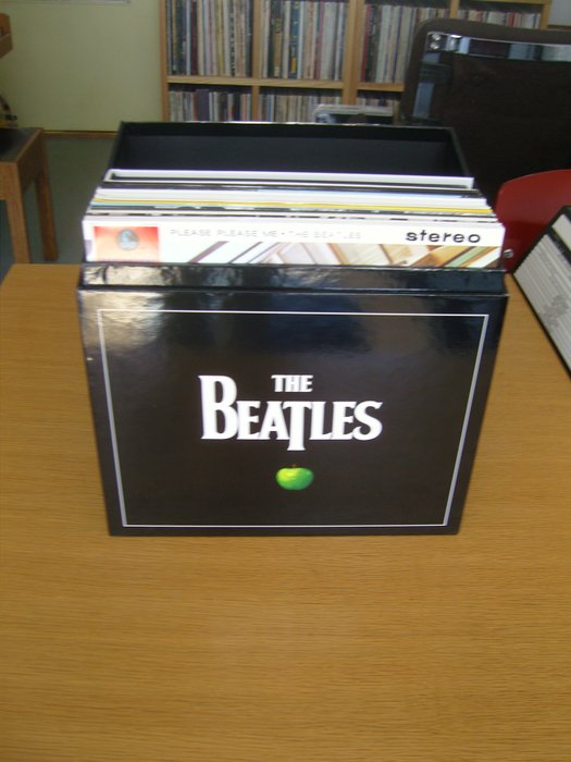 The Beatles stereo vinyl box set (remasters 2012)