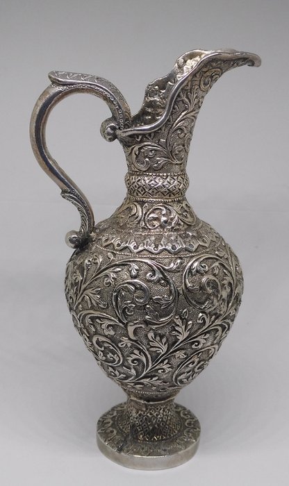 Silver jug, Spain - Catawiki