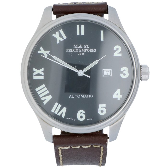 M. \u0026 M. Primo Emporio –men's wristwatch 