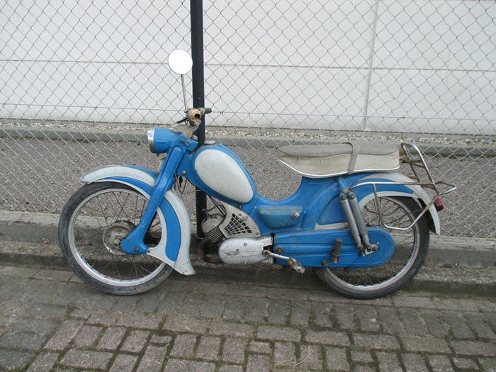 Zündapp - 50 ccm - Modell 42-9 - 1961