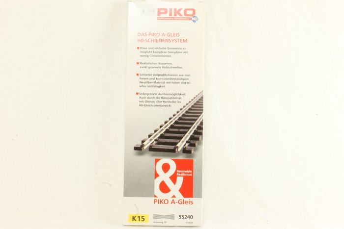 Piko 55291 placement-Rails connecteur h0