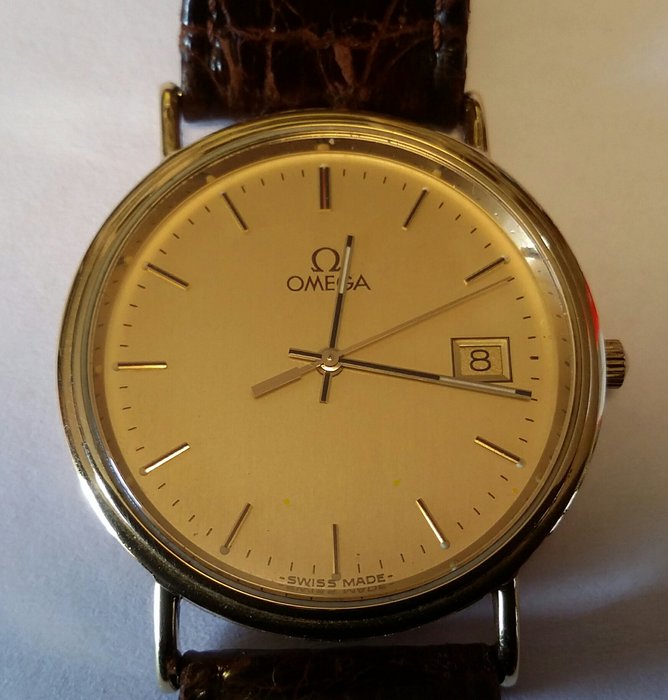 Omega - Swiss Made - Gold - Calibre 1430 - Men's watch 