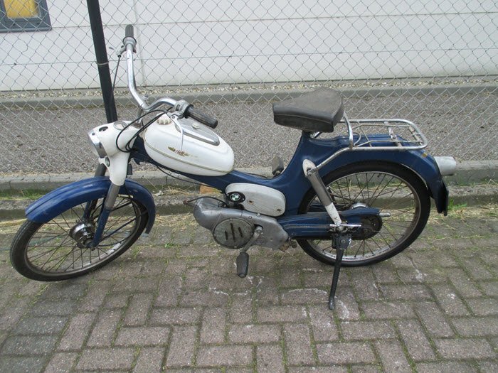Puch - Maxi-S with Kickstarter -approx. 1970 - Catawiki
