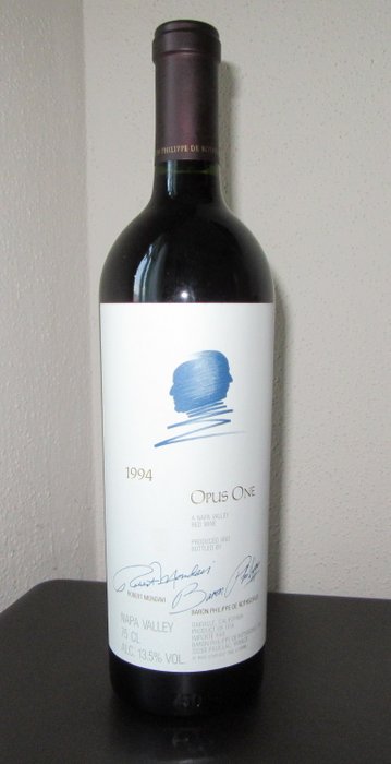 Opus One 1994 Rothschild Mondavi - Catawiki