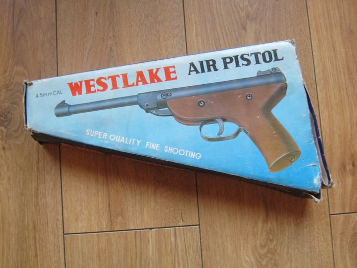 Westlake air pistol 177 4.5mm cal