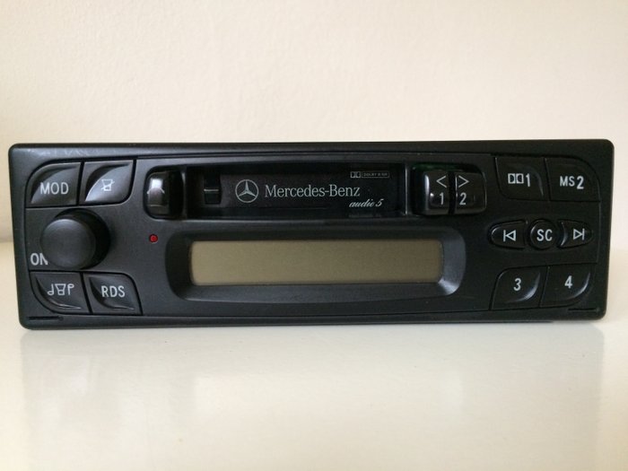 Mercedes-Benz Audio 5 Stereo (Panasonic)