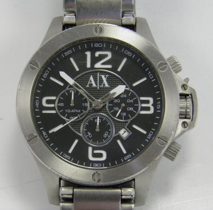 Armani exchange wrist watch