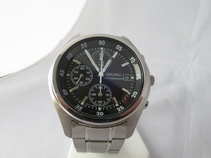 Seiko Chronograph ( ref: 7T92 – OCCO ) – Men's watch, 21st century ...