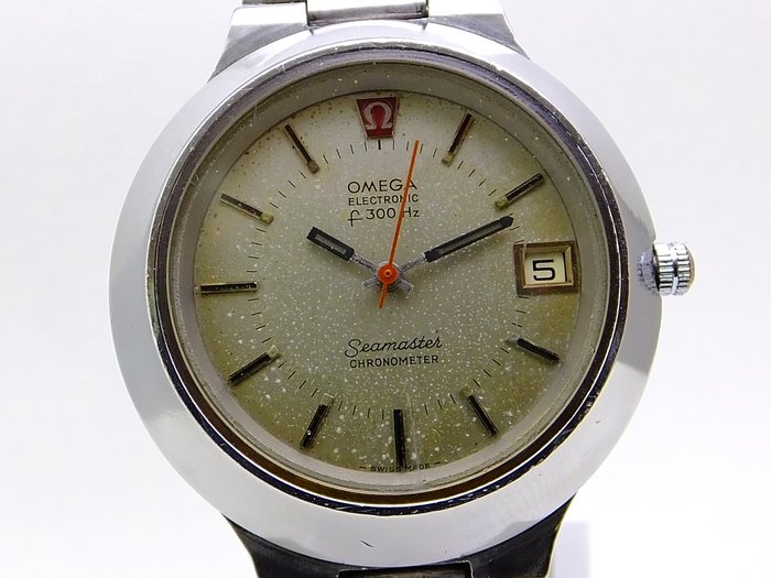 omega electronic f300hz chronometer