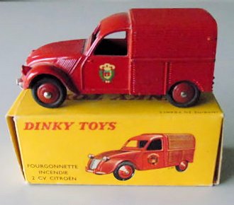 2cv fourgonnette dinky toys