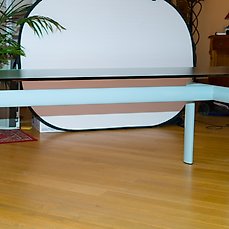 Le Corbusier For Cassina Lc6 Dining Table With Tempered Catawiki