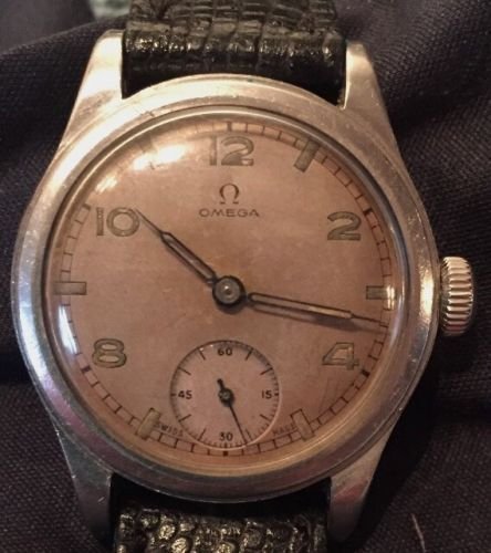 omega 1940s watch