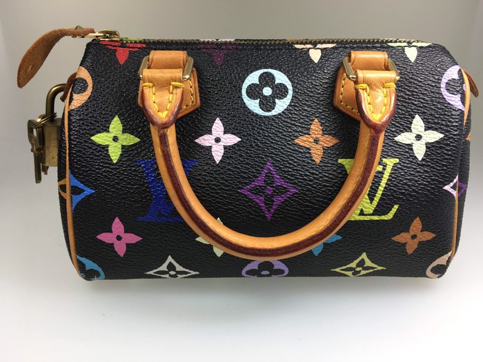 Louis Vuitton handbag – Nano Speedy - Catawiki