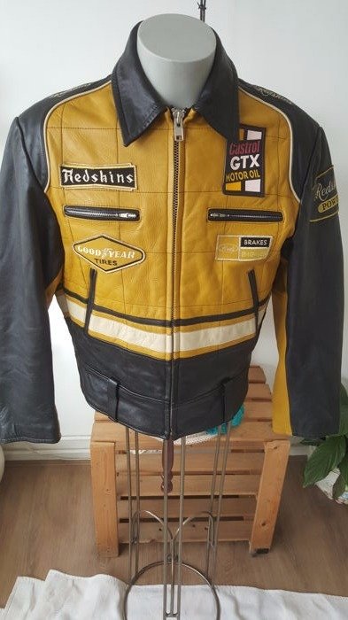 Redskins – Power racing leather jacket