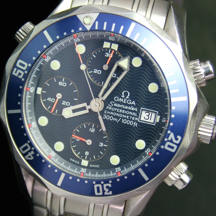 omega seamaster 300m professional chronometer