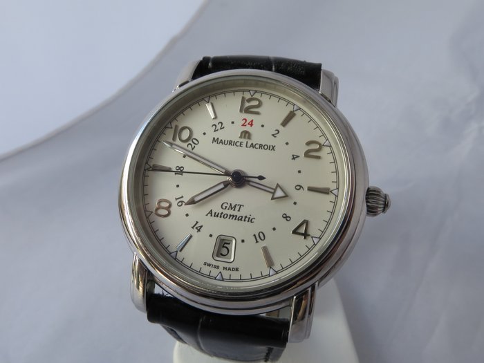 Maurice Lacroix GMT Automatic (ref: 10818) - Men's watch 21st century