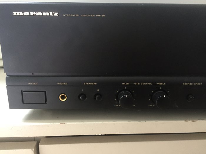 Marantz amplificateur PM-50