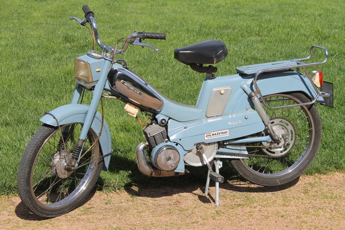 Ciclomotor Motobécane - AV88 - 1971