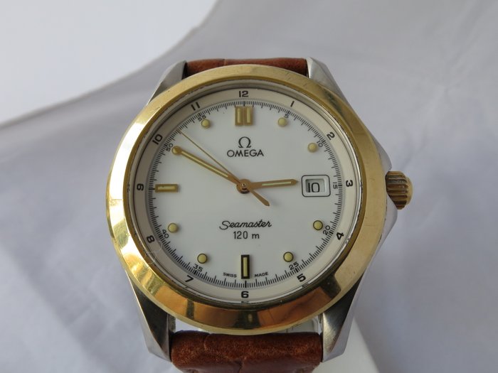 Omega Seamaster 120m (Ref. no.: 168.1501/196.1501) – Men's watch, 1993