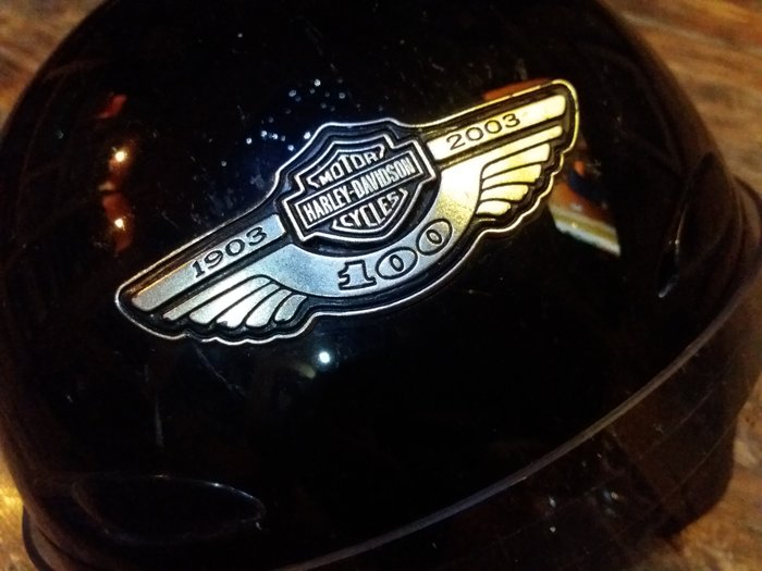 Harley Davidson - helm 100 jaar jubileum - 2003