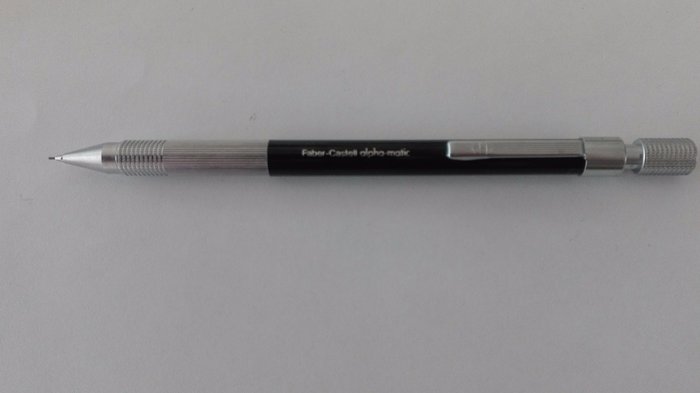 Faber Castell Alpha Matic mechanical pencil.