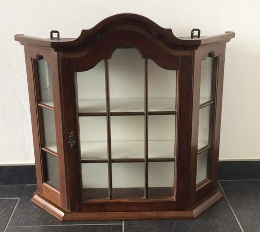 Hanging display cabinet, The Netherlands, mid 20th century