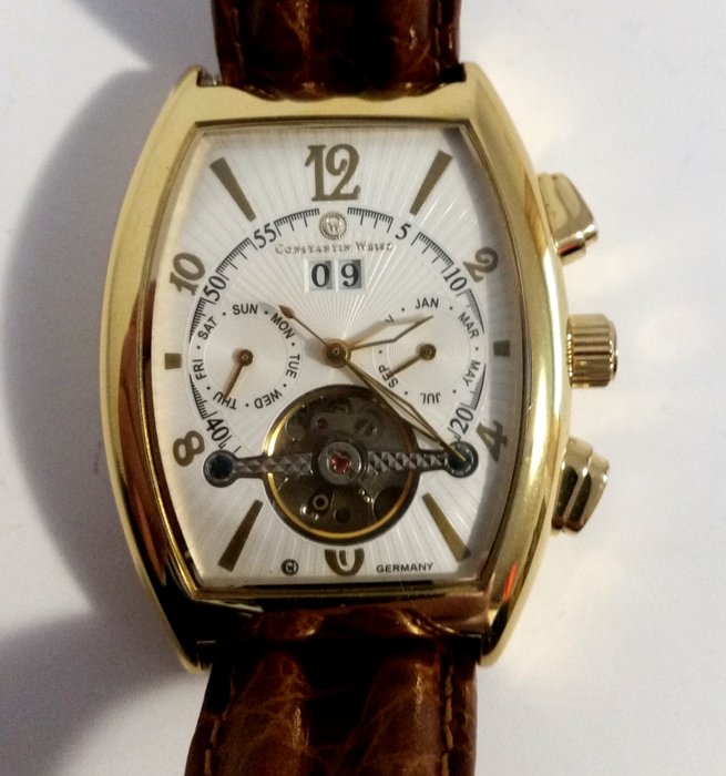 Constantin Weisz Automatic, REF: 1028023CW. - men's wristwatch