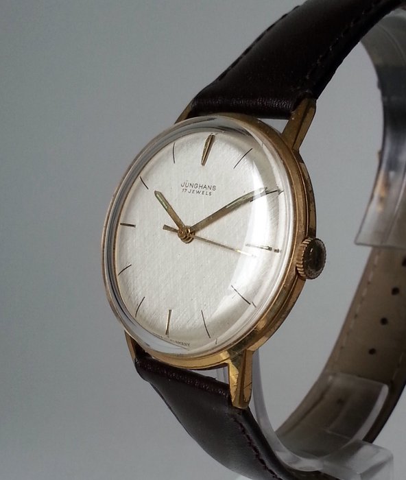 JUNGHANS 17 jewel mechanical watch from the 60s.