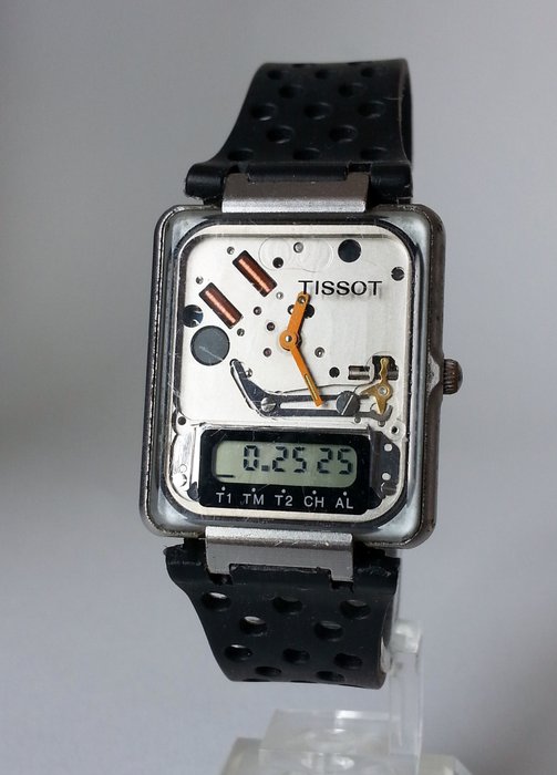 Tissot Twotimer - wristwatch - 1970s