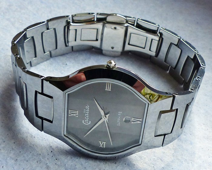 Cacalla Tungsten Sapphire - Herren Armbanduhr Jahrgang 2015