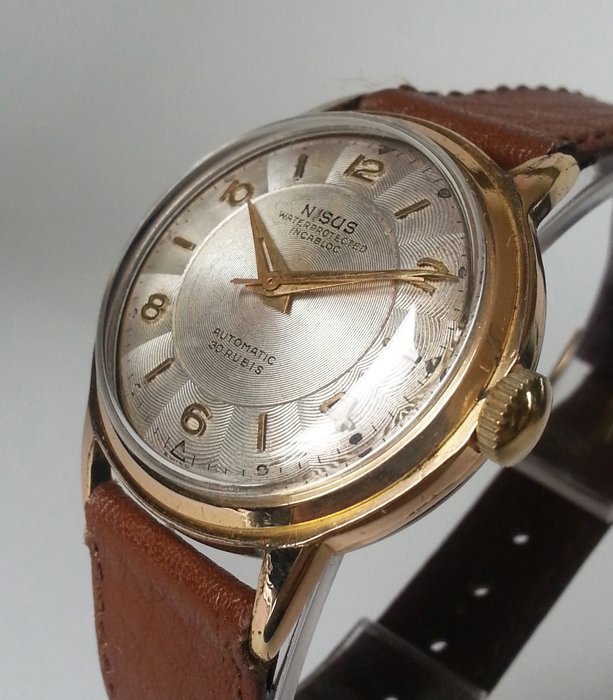 Nisus Automatic men's watch - 1950s.