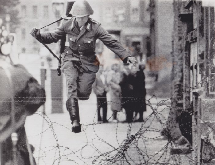 Peter Leibing (1941-2008) / AP - 'Leap To Freedom' - Berlin - 1961