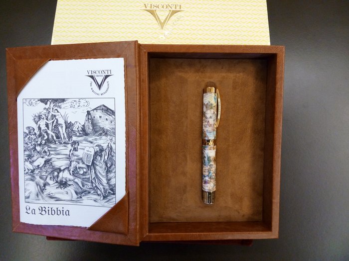 Visconti-fountain pen "Christian Bible"